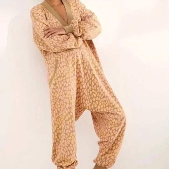 Free People Just Because One Piece Jumpsuit Romper - Picture 1 of 15